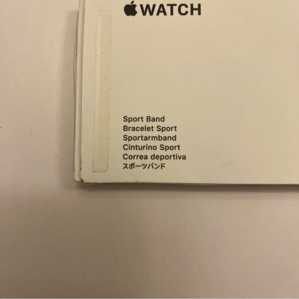 Apple Watch OEM Repacement Band (38/40/41 size large and‎ small)